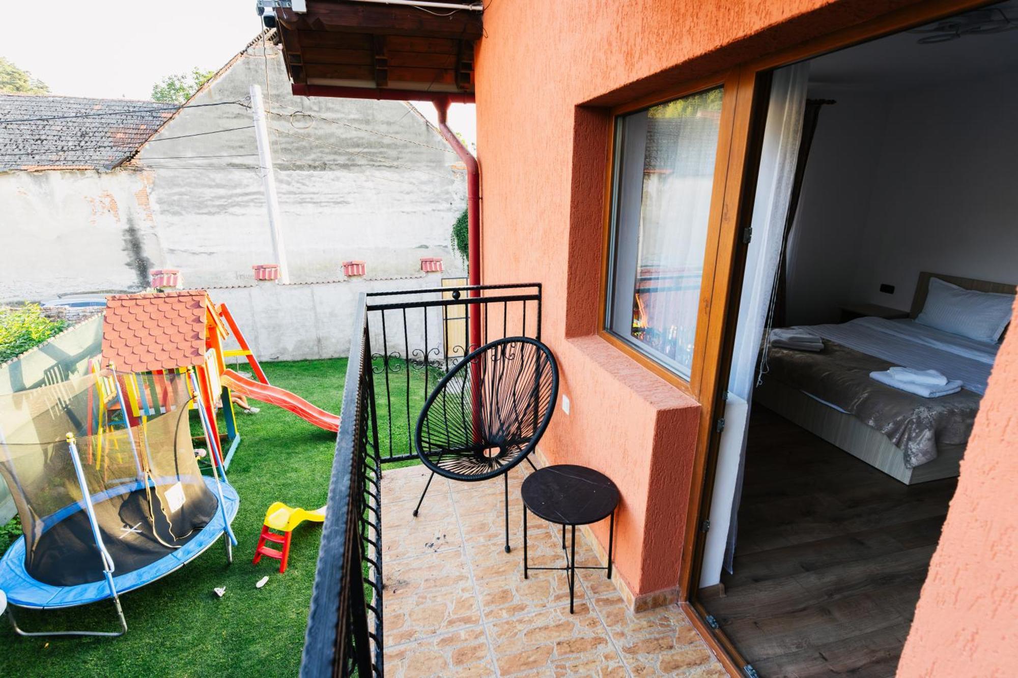 Casa Diana Rasnov Villa Exteriör bild