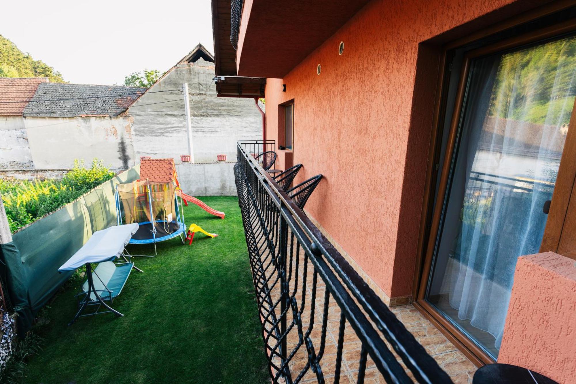 Casa Diana Rasnov Villa Exteriör bild