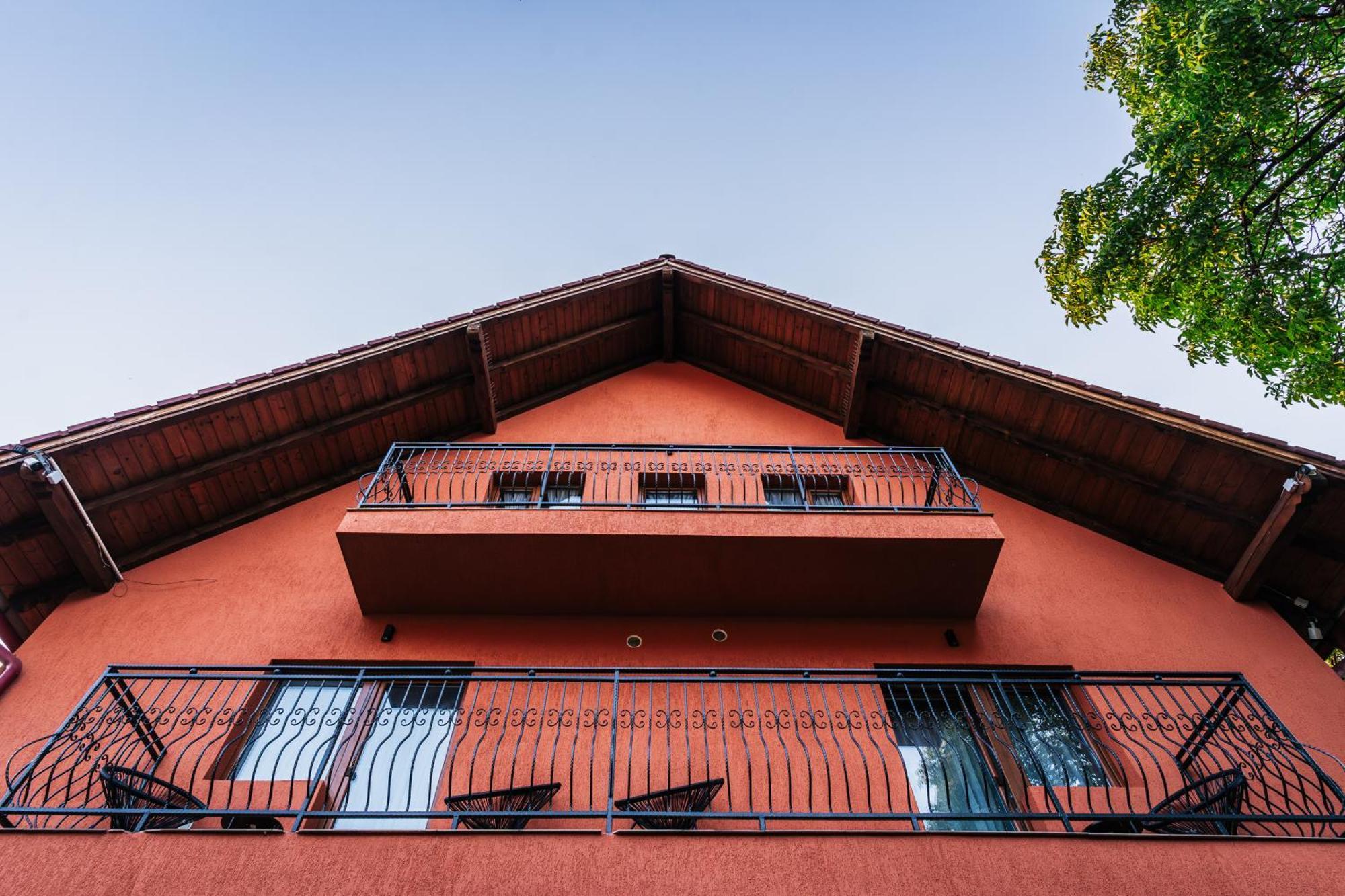 Casa Diana Rasnov Villa Exteriör bild